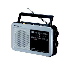 TOSHIBA TY-HR4-S Home Radio with LED Light