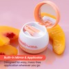 Sweetums Peach Lip Balm with Vitamin E Oil – Natural