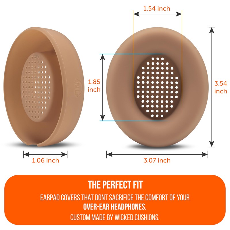 WC SweatZ Studio Pro - Protective Earpad Covers for Beats