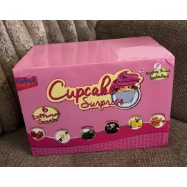 Haschel Toys Lot of 12 Cupcake Surprises Princess Edition Scented With Display - Sealed!!