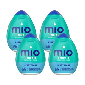 MiO Fit Berry Blast Liquid Water Enhancer (Pack of 4)