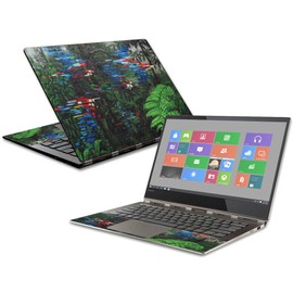 MightySkins Skin Compatible With Lenovo Yoga 920-13IKB - Macaws In Flight | Protective, Durable, and Unique Vinyl Decal wrap cover | Easy To Apply, Remove, and Change Styles | Made in the USA