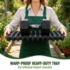 SZLYYDS 20 Pack Seed Starter Trays Heavy Duty Plastic Seedling