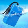 Wady Caja Seca de Buceo,funda Deportiva Impermeable con Cordón y