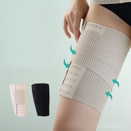 HL] Thigh Slimming Corset Band Thigh Support Skin/XL