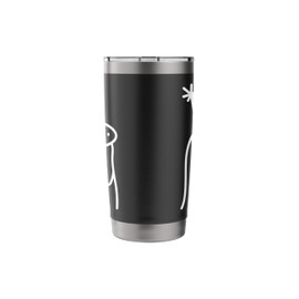 Cute Hey Slick Birthday Celebration Stainless Steel Insulated Tumbler