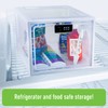 EZY DOSE Medication Lockbox, Secure Storage for Medication and Vitamins,