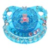 CutiePlusU Adult Sized Dummy for Adults Crystal DIY Handmade Blue