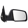 TRQ Right Mirror without Memory Passenger Side Compatible with 2014-2017