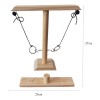 / Hooks, Juego De Mesa, Anillo De Madera, Gancho For