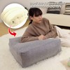 Sanverum L11911 Futon Storage Bag (Dust Mite-Resistant) With Comforter Cushion