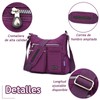 Crossbody Bolsa para Mujer, bolso de hombro para Impermeable Con