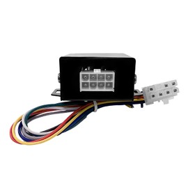 Massive Audio Hi-Low | Car Audio High Level Speaker Signal to Low Level RCA Converter, High to Low Level Signal