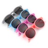 HECCEI Baby Sunglasses 0-24 Months UV Protection Polarised Pebble ColorShift