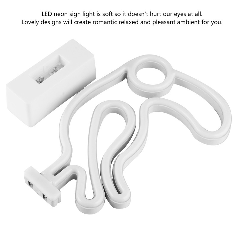 Woodpecker Shape LED Neon Light Night Light for Room Home