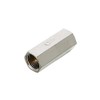 TOOLSTAR One Way Valve，1/4" Non-Return Brass Pneumatic Air Check Valve