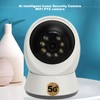 Home Security Camera 1080P WiFi PTZ Camera with 360 Degree