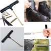 SquEqu 4 Pack Trampoline Spring Pulling Tool T-Hook Extension Puller