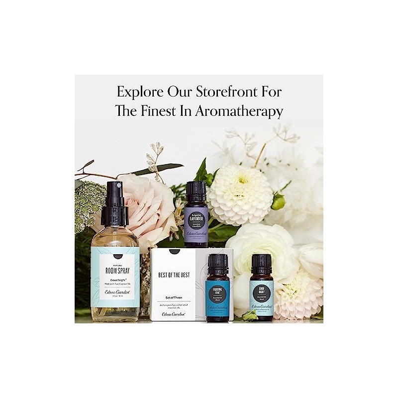 Edens Garden Aceites Esenciales Dolores Molestias Juego Mezclas Aromaterapia 100