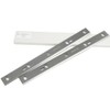 Ninehole 2 pieces HSS planer blades 258 mm, 258 mm