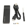 Hard Drive Enclosure M.2 NGFF to USB3.0 High Speed 5Gbps