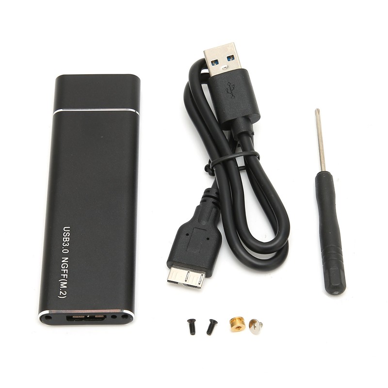 Hard Drive Enclosure M.2 NGFF to USB3.0 High Speed 5Gbps