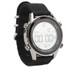 Men Digital Sports Watch Waterproof Alarm Countdown Dual Time Zone