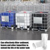 Pack of 4 IBC Filter Lid Filter, 25 cm IBC