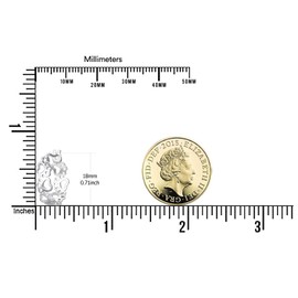 Hoop Earrings Dog Paw Cat Earrings for Women Girls Stud Earrings Dog Paw 15 mm 18 mm Sterling Silver 925 Cat Claw Earrings Cat Earrings for Women (1-15 mm Hoop Earrings), Sterling Silver