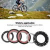 X CANSUN Folding Bike Headset 44mm Folding Bicycle Bowl Set