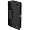 Prime-Line A 151 Black Plastic, Screen Door Latch and Pull