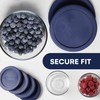Wood Grip - Lids for Pyrex and Anchor Round Glass
