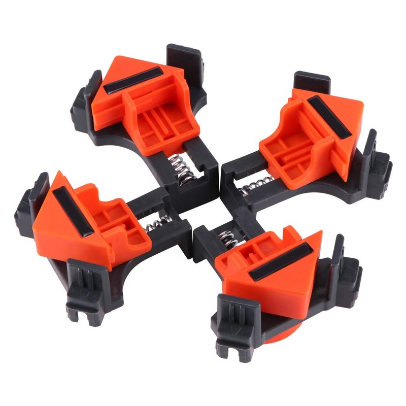 YFFSFDC Corner Clamp Woodworking Ruler DIY Tool Right Angle 90