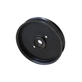 Replacement part fits One New Pulley, Backside Idler Traction Drive Auc15968 Fits John Deere Zero-Turn CHStet29935