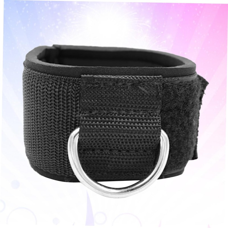 Kisangel 1 Pair Fitness Wrist Cuff Cable Straps Gym Wrist