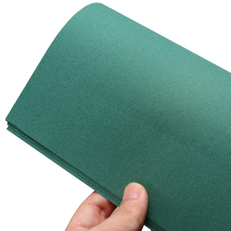 sourcing map 280 Grits Silicon Carbide Sandpaper Sanding Sheets 9-inch