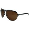 In Style Eyes C Moore Bifocal Sunglasses - Aviator Style