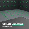 greate 250-teiliges Fliesen Nivelliersystem 2mm - Fliesenverlegehilfe Set mit 100