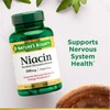 Nature’s Bounty Niacin 500mg Vitamin Supplement, Flush Free, 120 Ct
