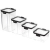 Sistema Ultra Collection Square Food Storage Container, 31.1 oz./0.9 L,