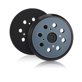 iFCOW 5" 8 Holes Sanding Pad Replacement for Ryobi Ridgid Craftsman
