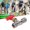 Air Compressor Accessory-5 Pcs Needle Valve 1/4in Float Ball Valve