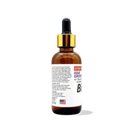 BIO7 EXTRA STRENGTH HAIR GROWTH OIL W/ 7 BIO-NATURALS CHEBE OIL - 2 Fl Oz (Pack of 2) Strengthen, Thicken and Grow Your Hair, Condition Your Scalp, Prevent Hair Breakage and Supply Valuable Nutrients