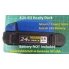 K24 Holder, Dock, Cover, Mount Compatible with Kobalt 24V Battery