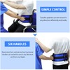 [LOSCHEN] Transfer Gait Belt, Walking Belt with 6 Handles Belt,Mobility