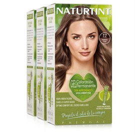 Naturtint Hair colour without ammonia, with a high percentage of natural ingredients, 170 ml (x3)