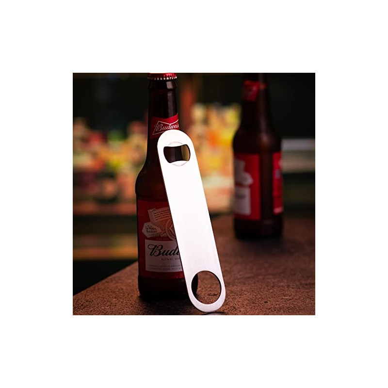Bar Blade Stainless Steel | bar@drinkstuff Bottle Opener, Bar Blade
