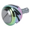 Fishing Power Knob Reel Handle Knob All Metal Colorful Fishing