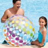 Bestway Salvavidas Inflable Flotador Colchoneta Pelota Jumbo Vintage