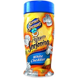 Kernel Season's Popcorn Seasoning White Cheddar, 2.85 Ounce (Pack of 6)